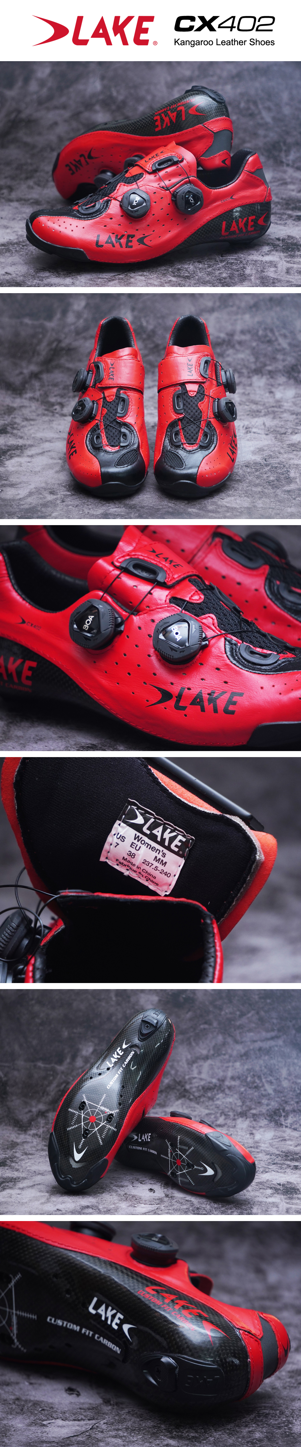 lake cycling shoes cx402
