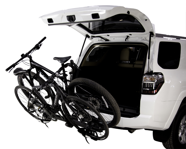 SALE／71%OFF】 USサイクルキャリア 2台の自転車キャリアトランクマウント自転車ラックSUVカーセダン用ミニバンは完全に組み立てられています  Bike Carrier Trunk Mount Rack For SUV CAR Sedans Minivans Fully Assembled 